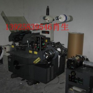 现金高价回收二手商标印刷机，二手不干胶机
