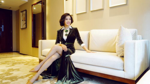 刘晓庆珠宝：斯人如玉，久过流年