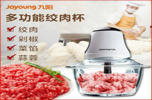 绞肉机十大品牌 哪个品牌的绞肉机实惠好用？