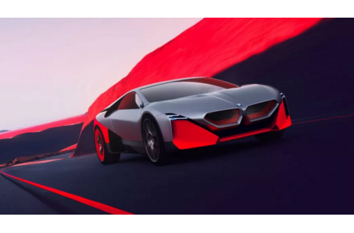 重磅！世界知名品牌宝马Vision M NEXT概念车全球首发！
