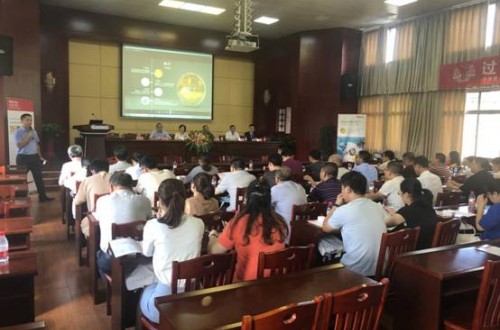 “中国过敏防治周”长汀县组织汀州医院、赛默飞、鼻诺舒举办宣传过敏防治专题培训班