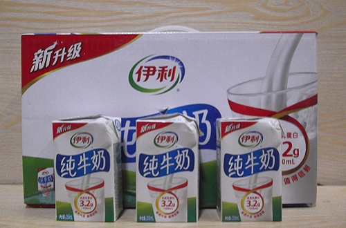高端牛奶品牌伊利的专访：坚持推动创新做优秀的自己