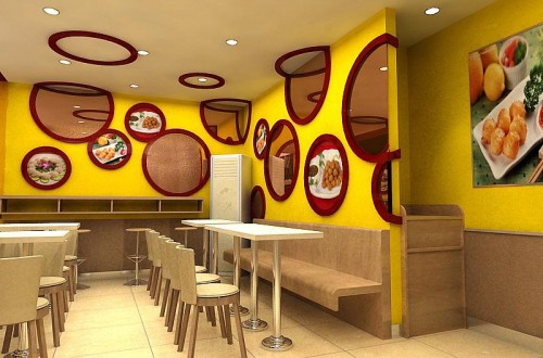 连锁餐饮店如何建立大品牌形象？