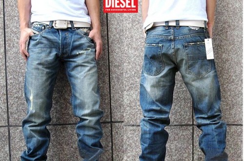 diesel牛仔裤的版型特点及选购要点分享 如何选购diesel牛仔裤