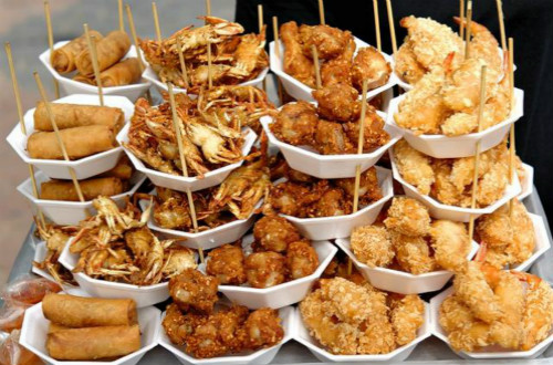 十种最容易使人发胖的食物，你最喜欢其中的哪些呢？