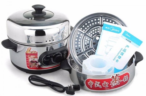 电蒸锅哪个牌子好 2019年十大电蒸锅品牌