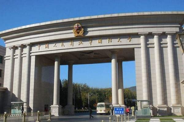 全国高校排行榜：中国军队高校排行榜