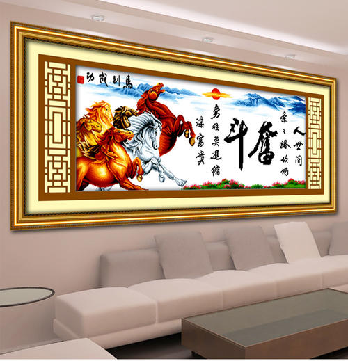 十字绣十大品牌：性价比高的的十字绣品牌排行榜