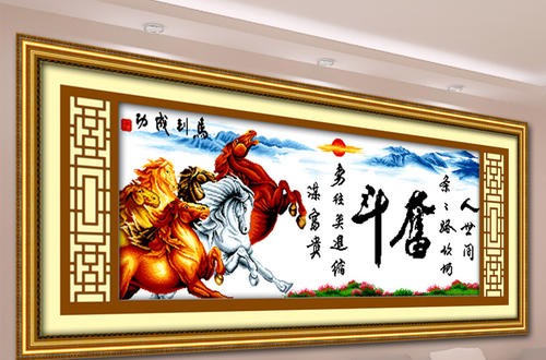 十字绣十大品牌：性价比高的的十字绣品牌排行榜