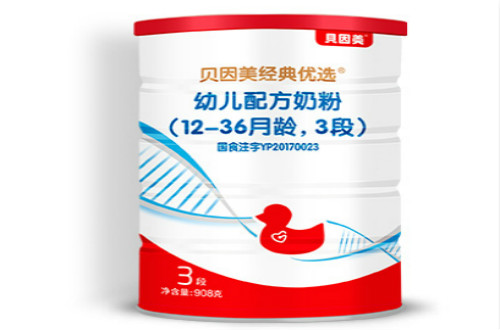 贝因美奶粉为什么会受到人们的追捧成为行业的标杆？