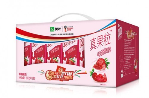 蒙牛品牌最新事件：蒙牛真果粒携手纽约中国电影节