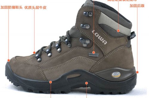 登山鞋品牌哪个好？口碑较好的十大国外登山鞋品牌