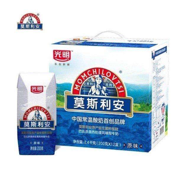 上海光明乳业经典品牌故事：莫斯利安品质之选