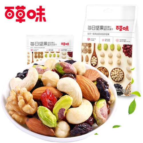 百草味官网：不断创新消费者体验 饮料行业与消费者成长