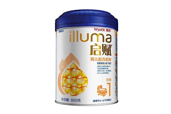 惠氏启赋官网：全乳糖配方亲和宝宝体质