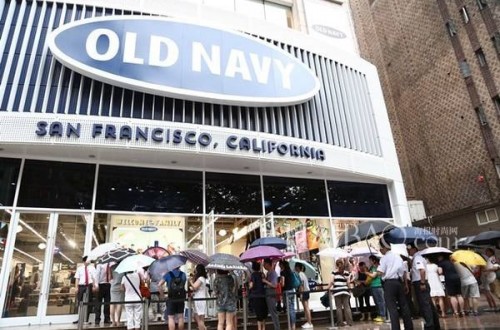 oldnavy进军中国西部市场 销售男士、女士及婴幼儿童全系列产品