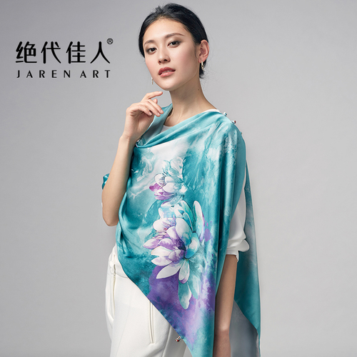 丝巾品牌绝代佳人 传承东方文化，传播丝巾美学