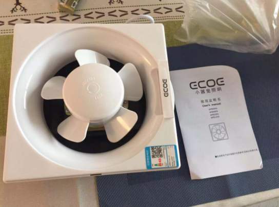 小器鬼风清扬系列排气扇：外观好看品质优秀