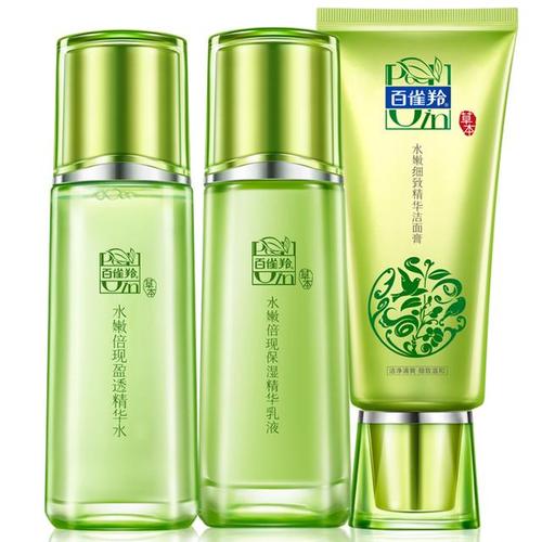 百雀羚官方网站：新品三生花系列面膜以花为材