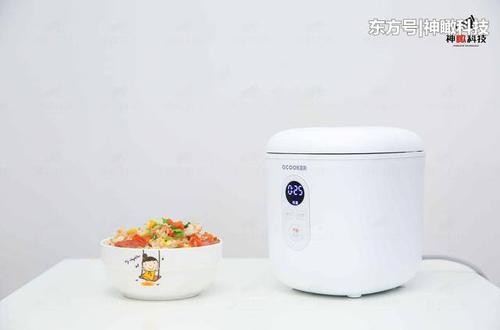 圈厨迷你电饭煲：体积小巧功能强大