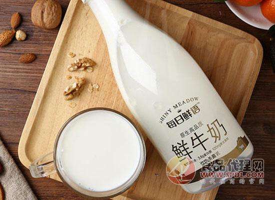 高端牛奶每日鲜语：珍稀沙漠绿洲奶源 造就鲜活营养