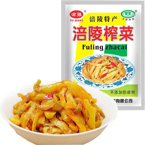 知名榨菜品牌涪陵：开胃下饭好保存