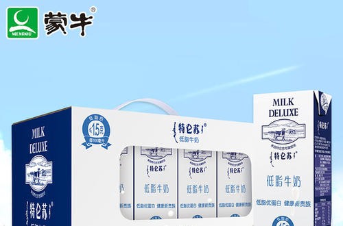 特仑苏纯牛奶：重新定义高端品质
