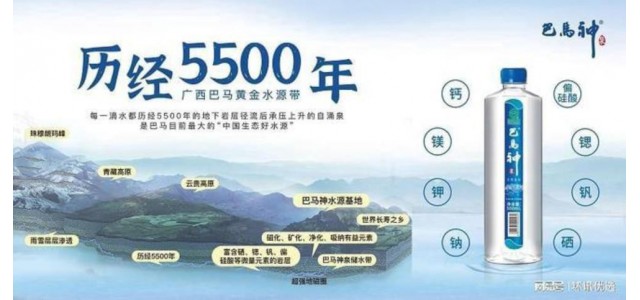巴马神泉：推动行业发展，引领健康饮水潮流