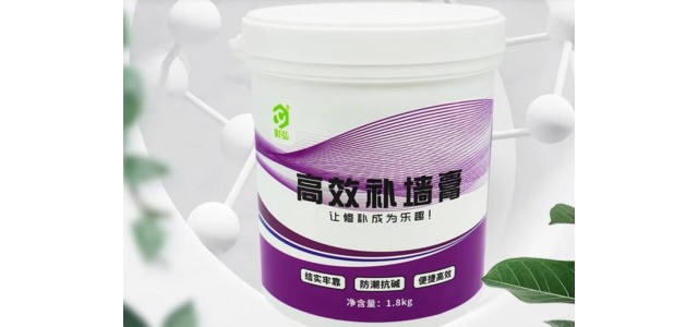 2022年腻子粉排名十大知名品牌，腻子粉品牌推荐。